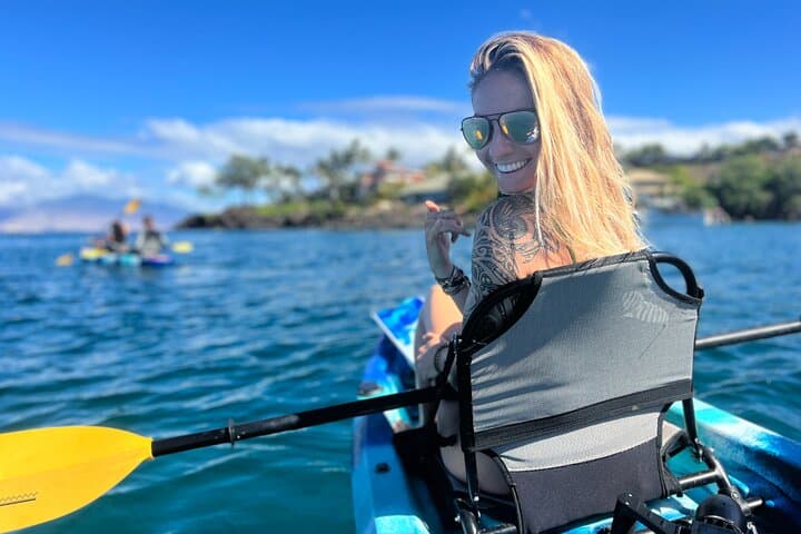 Olowalu Kayak and Turtle Town Snorkel with Whale Watching — Guided Tour on Maui photo 6