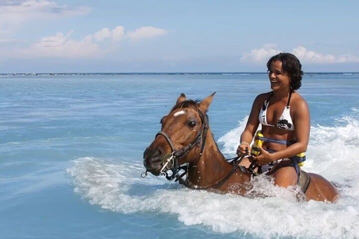 Half-Day Horseback Riding and Bamboo Rafting from Ocho Rios — Ride the Shore and Float the White River photo 2