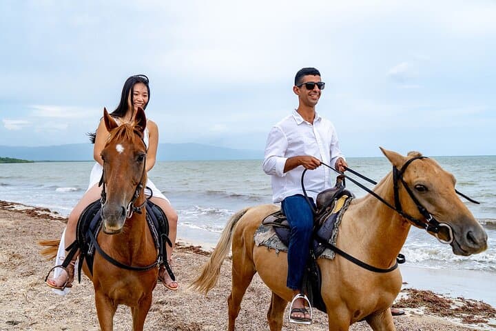 Half-Day Horseback Riding and Bamboo Rafting from Ocho Rios — Ride the Shore and Float the White River photo 3