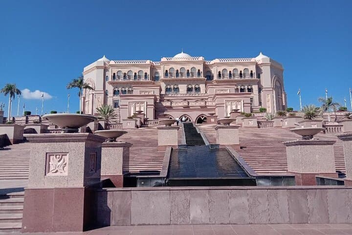 Abu Dhabi Half-Day Private Tour: Sheikh Zayed, Corniche & Ferrari World Photo Stops photo 5