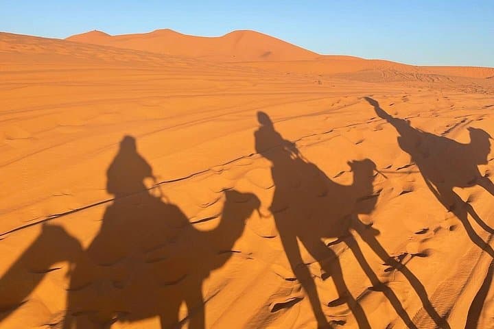 Overnight Desert Camp & Camel Trek in Merzouga — Sleep Under Sahara Stars