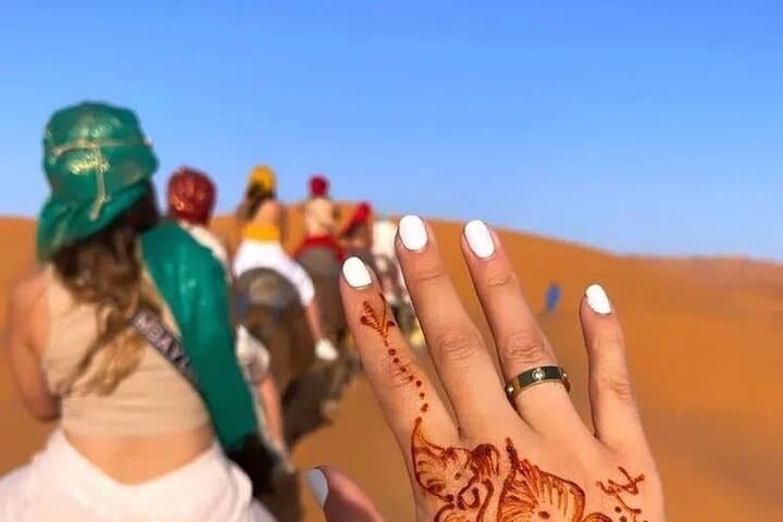 Overnight Desert Camp & Camel Trek in Merzouga — Sleep Under Sahara Stars photo 5