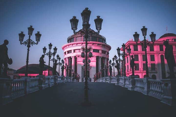 Neoclassical Skopje Walking Tour: Alexander Statue, Art Bridge & Skopje 2014 photo 3