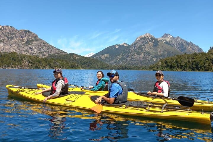 Moreno Lake Kayak and Mirador del Tristeza Hike — Bariloche Multisport Day Trip photo 6