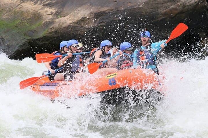 Ayung River Rafting in Ubud: 10km Class II–III Adventure