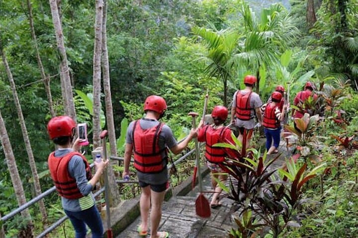 Ayung River Rafting in Ubud: 10km Class II–III Adventure photo 4