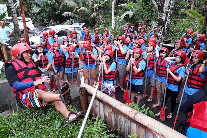 Ayung River Rafting in Ubud: 10km Class II–III Adventure photo 6