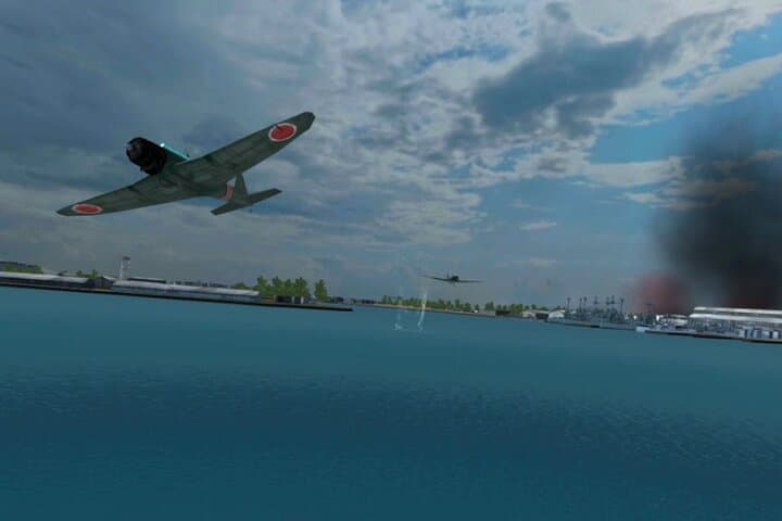 Skies Over Pearl Harbor VR Experience — Pearl Harbor Virtual Reality Theater, Honolulu photo 6