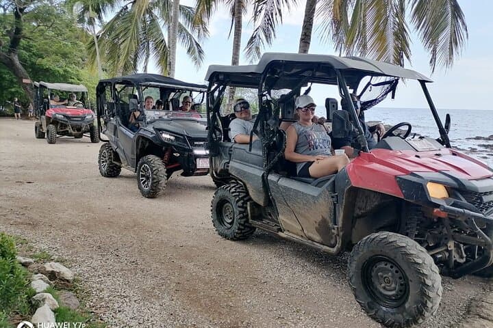 Guanacaste Side-by-Side UTV Tour: Beaches & Dry Forest Adventure photo 2
