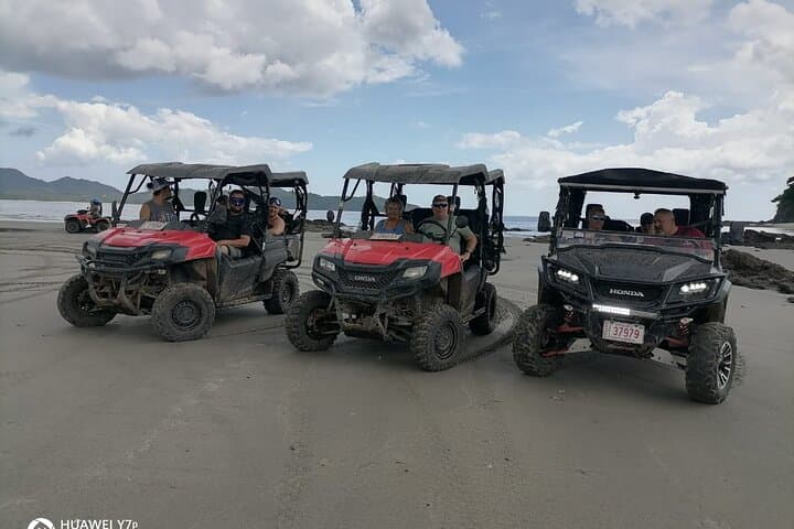 Guanacaste Side-by-Side UTV Tour: Beaches & Dry Forest Adventure photo 5