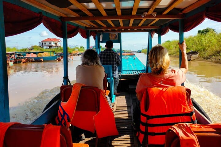 Sunset Sampan Cruise to Kampong Phluk: Private Half-Day Tour from Siem Reap photo 6