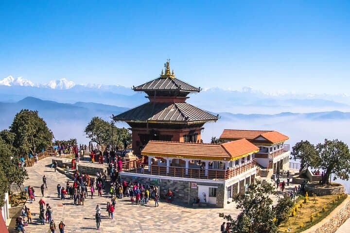 Chandragiri Hill Cable Car Day Tour from Kathmandu — Panoramic Himalayan Views