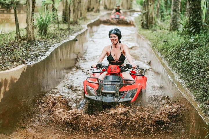 Bali Quad Bike Adventure: Waterfalls, Gorilla Cave & Private Transfer photo 4