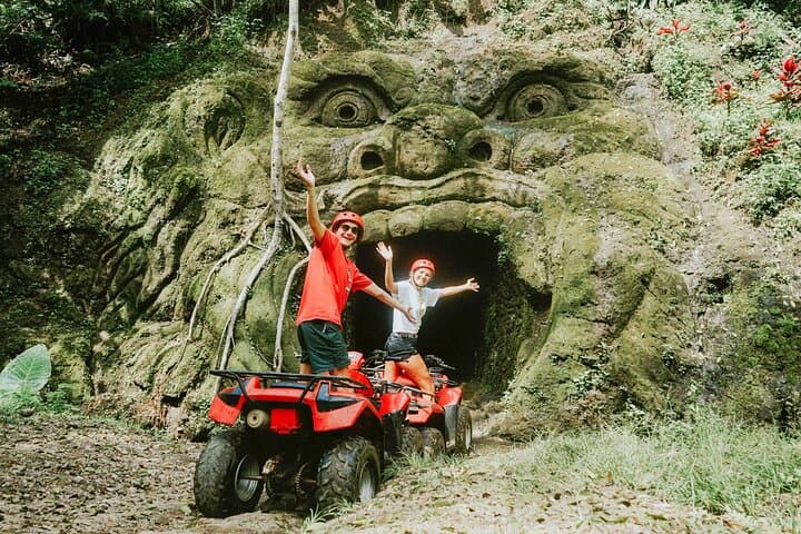 Bali Quad Bike Adventure: Waterfalls, Gorilla Cave & Private Transfer photo 5