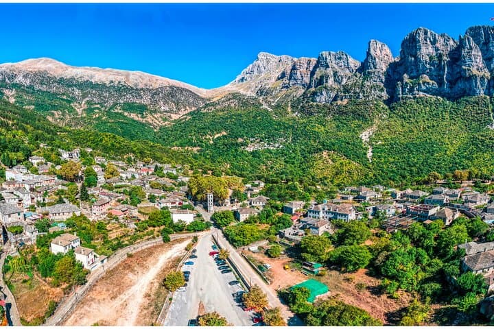 Zagori Guided Day Tour: Vikos Gorge, Papigo & Historic Stone Bridges