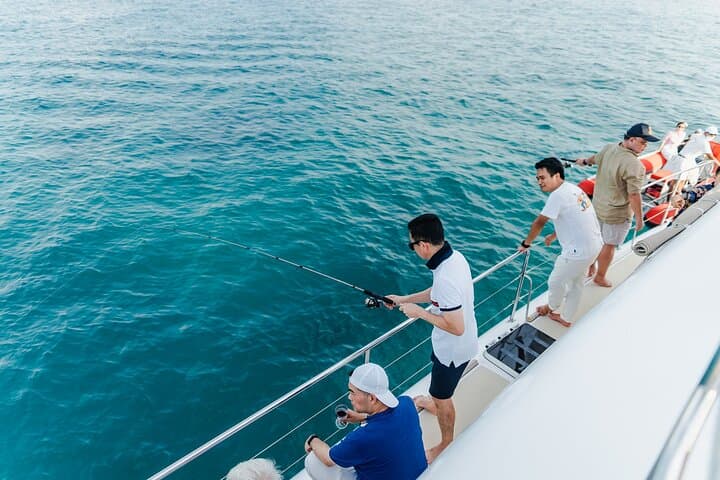 Pattaya Sunset Yacht to Koh Pai & Koh Rin — Full-Day Snorkel, Paddleboard & Buffet photo 5