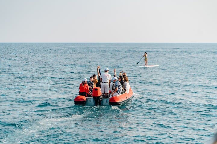 Pattaya Sunset Yacht to Koh Pai & Koh Rin — Full-Day Snorkel, Paddleboard & Buffet photo 6