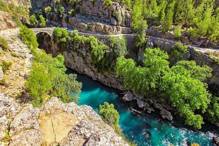Antalya Eagle Canyon Day Tour — Rafting through Koprulu Canyon or Selge Ancient City photo 2