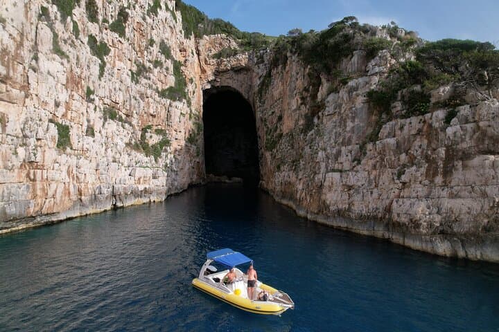 Vlore Private Speedboat to Haxhi Ali Cave & Karaburun Beaches photo 6