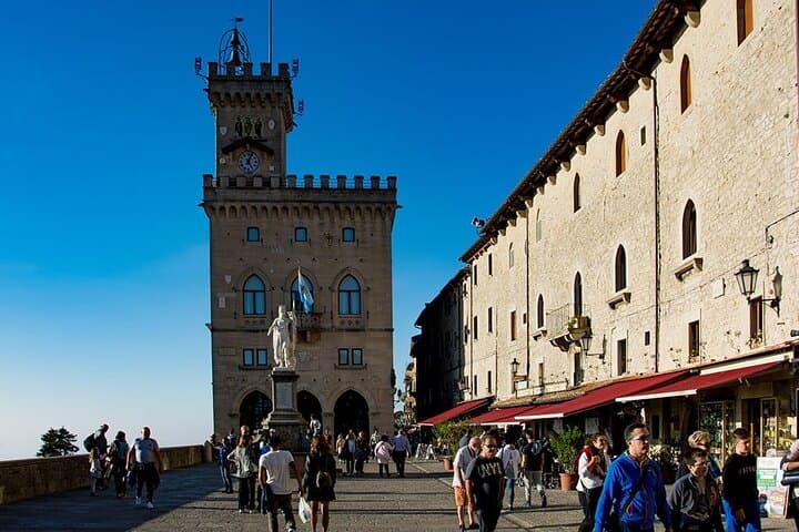 Day Trip from Ravenna to San Marino: Hilltop Citadel, Shopping & Lunch photo 4