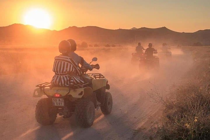 Cappadocia Quad Bike Tour: 2-Hour ATV Adventure in Göreme and Red Valley photo 2