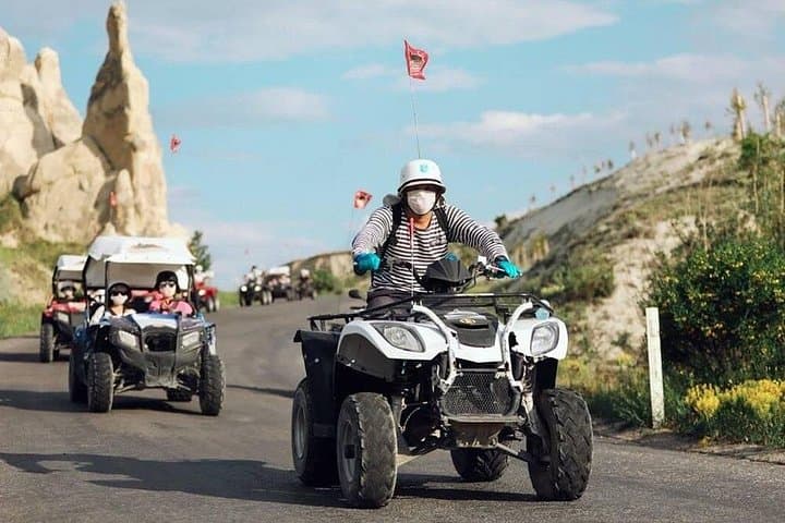 Cappadocia Quad Bike Tour: 2-Hour ATV Adventure in Göreme and Red Valley photo 3