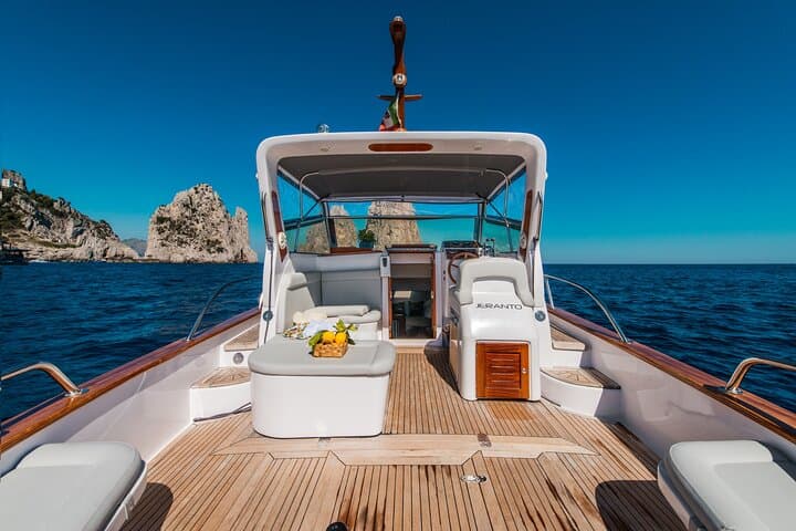 Private Boat Tour to Ischia and Procida from Sorrento — Full-Day Gozzo Cruise photo 6