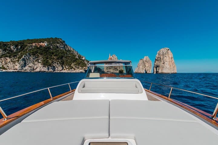 Private Boat Tour to Ischia and Procida from Sorrento — Full-Day Gozzo Cruise photo 5