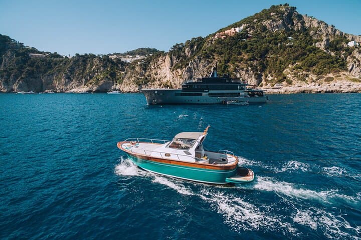 Private Boat Tour to Ischia and Procida from Sorrento — Full-Day Gozzo Cruise photo 2