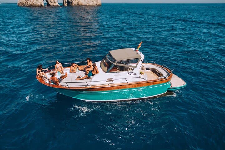 Private Boat Tour to Ischia and Procida from Sorrento — Full-Day Gozzo Cruise