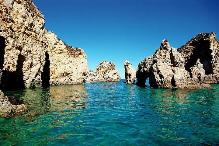 Boat trip to Ponta da Piedade caves: Lagos coastal cruise & sea caves tour photo 1