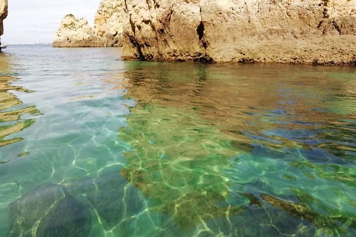 Boat trip to Ponta da Piedade caves: Lagos coastal cruise & sea caves tour photo 3