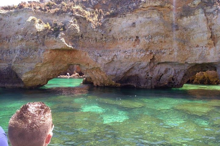 Boat trip to Ponta da Piedade caves: Lagos coastal cruise & sea caves tour photo 4