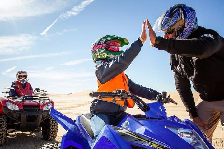 Paradise Valley and Timlaline Sand Dunes: Quad Biking, Camel Ride & Moroccan Lunch