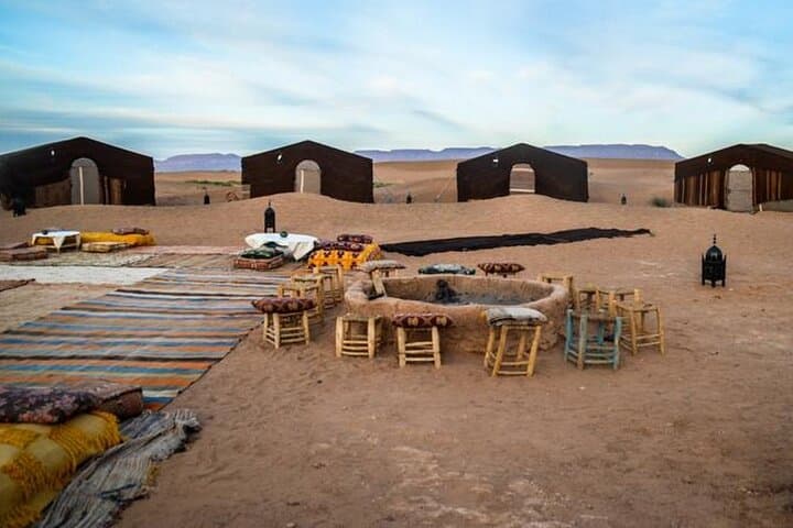 Zagora 2-Day Desert Tour from Marrakech: Camel Sunset & Aït Ben Haddou Highlights