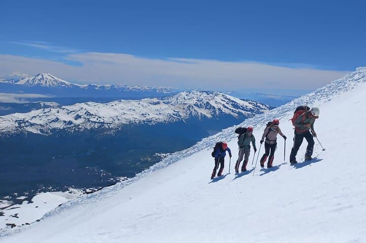 Summit Llaima Volcano from Pucón: Guided High-Altitude Ascent in Conguillío photo 3
