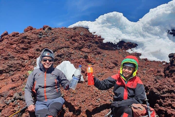 Summit Llaima Volcano from Pucón: Guided High-Altitude Ascent in Conguillío photo 6
