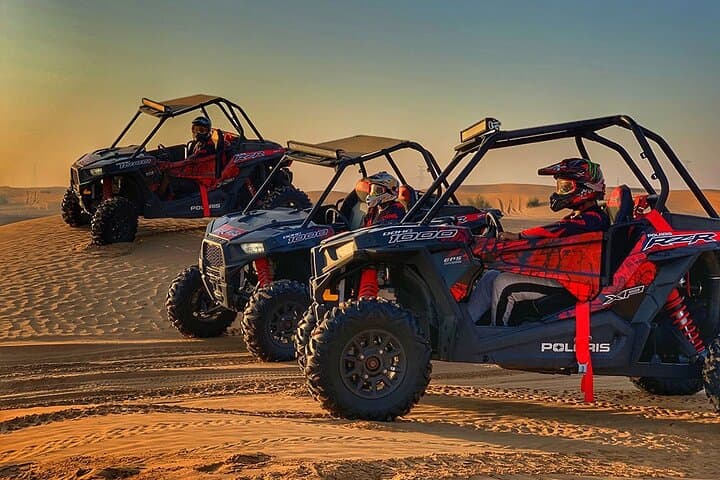 Dubai Desert Dune Buggy Adventure with Camel Rides & Sandboarding photo 4
