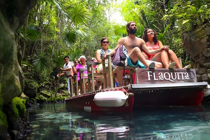 Xcaret Park Plus: Full-Day Eco-Archaeological Adventure from Cancun photo 5