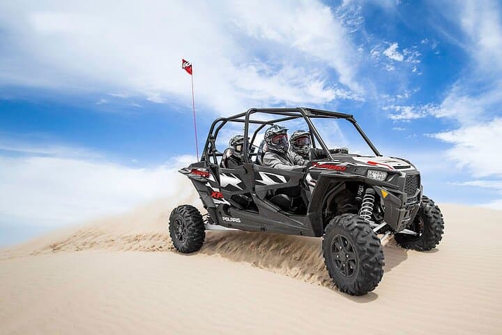 Dubai Desert Dune Buggy Adventure with Camel Rides & Sandboarding photo 6