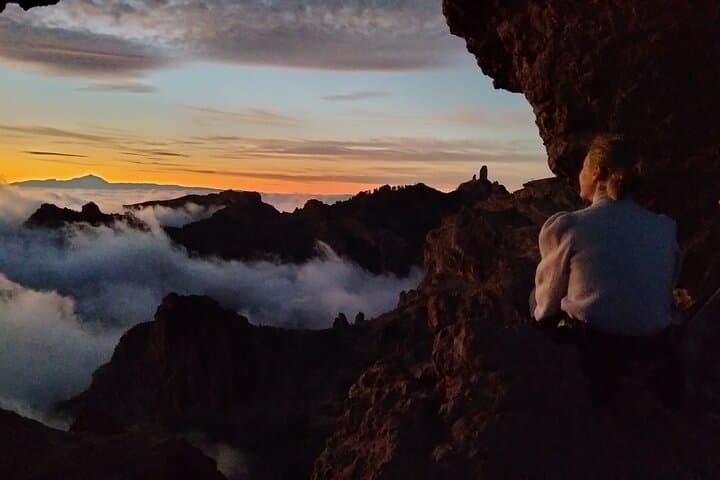 Sunset Stargazing Hike to Roque Nublo, Tejeda photo 3