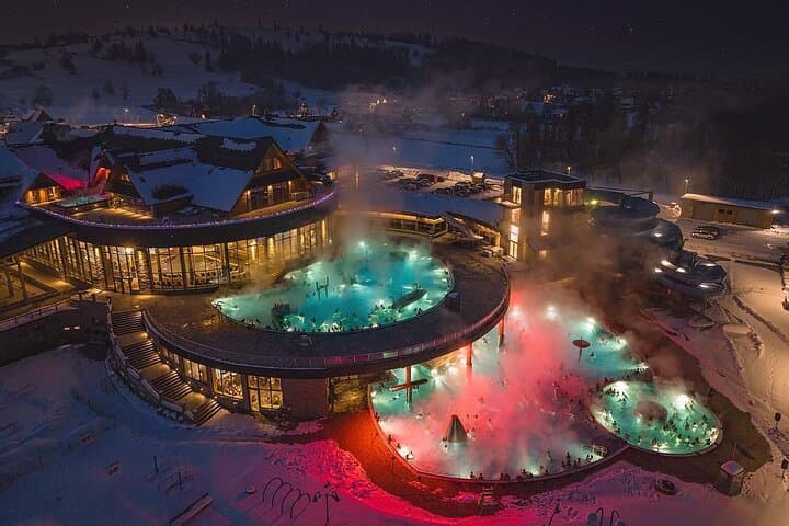 Zakopane Day Trip: Gubalowka Funicular, Chochołow Village & Chocholow Thermal Baths from Krakow