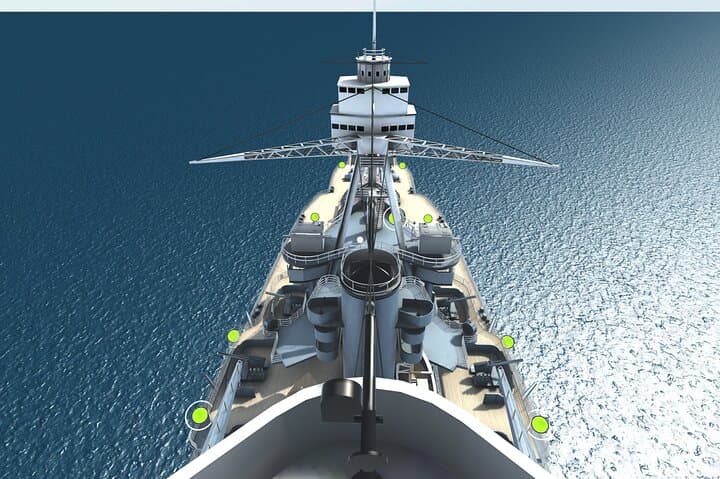 Walk the Deck of the USS Arizona: USS Arizona Virtual Reality Experience at Pearl Harbor photo 4