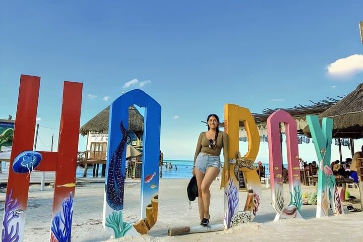 Holbox Two-Island Day Trip & Yalahau Cenote — Boat Tour from Cancun photo 4