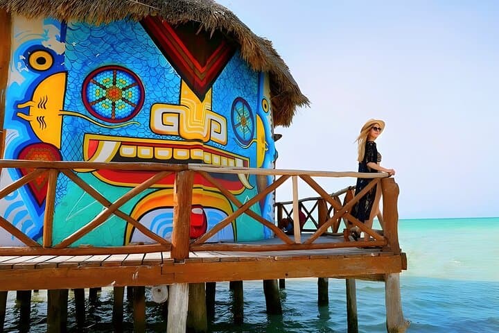 Holbox Two-Island Day Trip & Yalahau Cenote — Boat Tour from Cancun photo 3