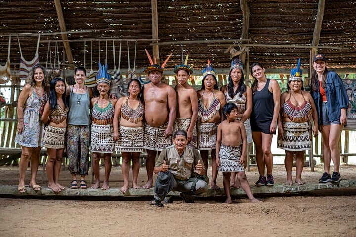 Amazonas Fascinante Jíbaros: 4-Day Amazon Ecolodge & Indigenous Cultural Immersion photo 4