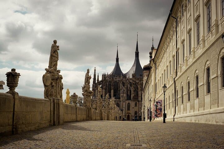 Kutná Hora Private Tour: St Barbara Cathedral, Sedlec Ossuary & Silver-Town Walk photo 1