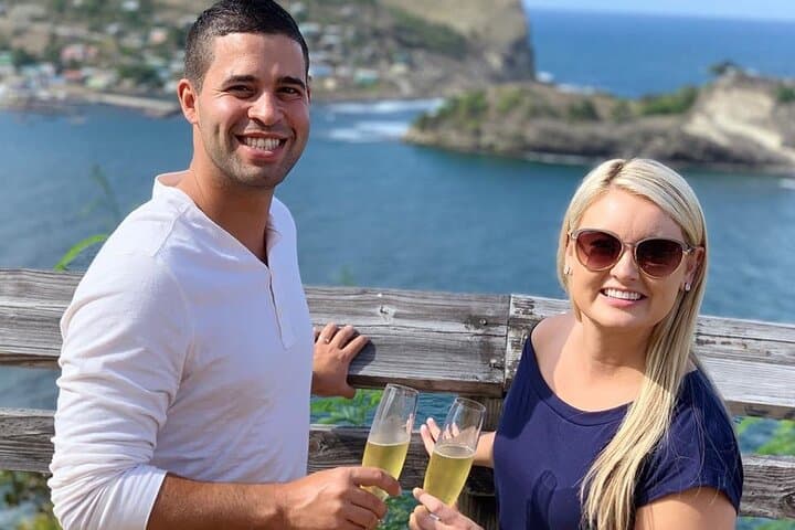 UVF Luxury Airport Transfers & Fast Track to Soufrière — Champagne Arrival Service photo 3