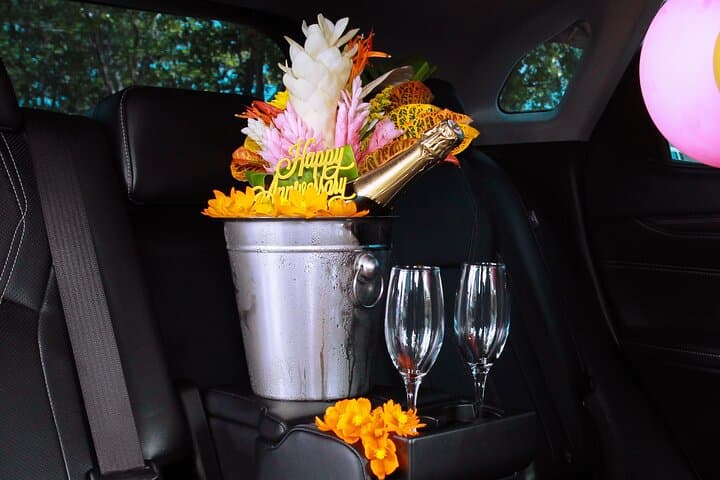 UVF Luxury Airport Transfers & Fast Track to Soufrière — Champagne Arrival Service photo 4