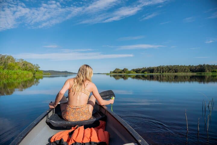 Paddling the Noosa Everglades: Canoe Trip to Harry's Hut